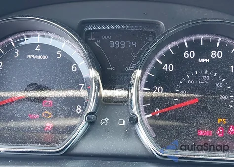 2019 Nissan Versa 1.6 Sv из США, поврежденный, VIN 3N1CN7AP5KL810154